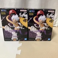 ONE PIECE ルフィ ギア5 バトルレコードコレクション　2点セット