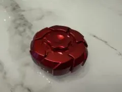 変形型ハンドスピナー EDC フィジェットトイ オープンウイング【レッド】