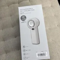 ニトリ　冷却プレートハンディファンのサムネイル