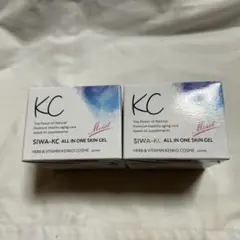 SIWA-KC オールインワンスキンジェル モイスト 50g 2個セット