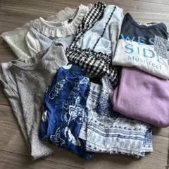 140cm 女の子　8点衣服詰め合わせ