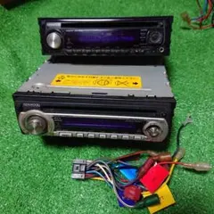 KENWOOD MZ919 1DINサイズMD/CD 動作未確認 ジャンク - メルカリ