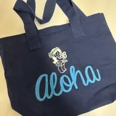 【88TEES】HAWAII トートバッグ ネイビー