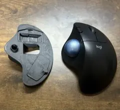 logicool ERGO M575S ワイヤレストラックボール本体&角度調整