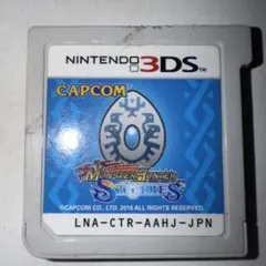 3DS モンスターハンターストーリーズ
