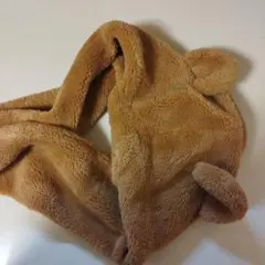 ダッフィー 耳付きフード ベージュ