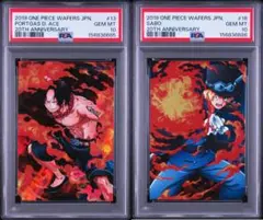 連番】【PSA10】ワンピース ウエハースカード サンジ - メルカリ