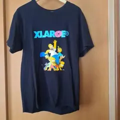 XLARGE The Simpsons コラボ Tシャツ ライトブルー - メルカリ