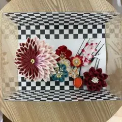 和装髪飾りセット 6点