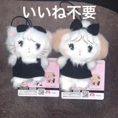 mikko characters BLACK RIBBON マスコット