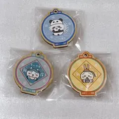 ちいかわ飯店　ランダムウッドスタンドキーホルダー　ハチワレ　うさぎ　モモンガ