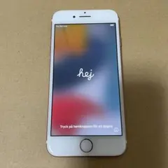 Apple iPhone7 32GB ローズゴールド 本体のみ　美品