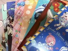 地縛少年花子くん クリアファイル8点セット