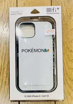 新品未使用★ポケットモンスター iPhone12用ケース 6.1インチ