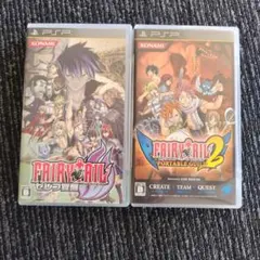 FAIRY TAIL ゼレフ覚醒& PORTABLE GUILD 2