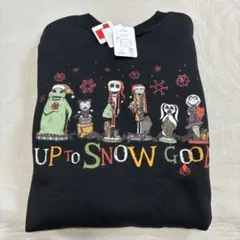 裏起毛 レディース トレーナー ナイトメアビフォアクリスマス トレーナー