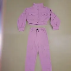 ★値下げ中★SHEIN ライトパープル セットアップ 10Y　140