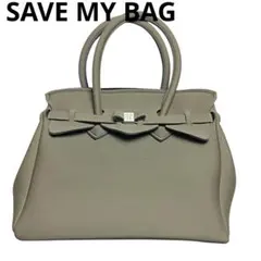 セイブマイバッグ ショルダーバック 軽量 機能性 イタリヤ製 カーキ