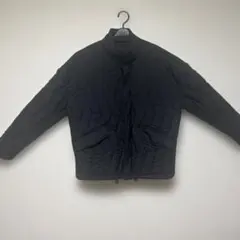 ZARA ブラック キルティングジャケット Lサイズ