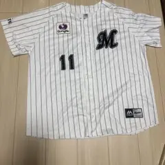 千葉ロッテマリーンズ ユニフォーム SASAKI 11