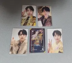 M!LK 吉田仁人 爆裂愛してるトレカ5枚セット