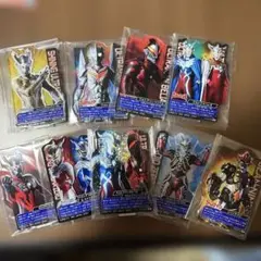 ウルトラマンゼロ 一番くじ　アクリルスタンド セット シークレットあり