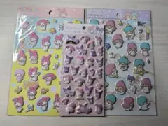 マイメロキキララシール セット売り