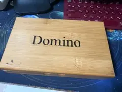 竹製ドミノセット 28ピース