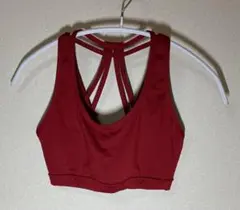 ジャザサイズ　ブラトップ　Sサイズ 赤