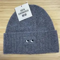 カシミヤニットビーニー UNIQLO×アニヤハインドマーチ