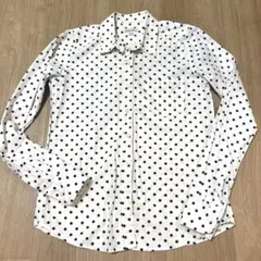 Steven Alan ドット柄 長袖シャツのサムネイル