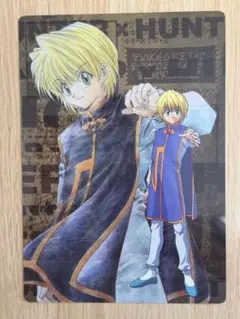 2026年最新】HUNTER×HUNTER旧下敷きの人気アイテム - メルカリ