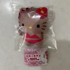 【美品！ 未開封】サンリオ ハローキティぬいぐるみボールチェーン2 日焼けギャル