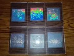 ビックリマン　オンライン　ホロセレクション　ヘッドロココ　その他6枚セット極美品