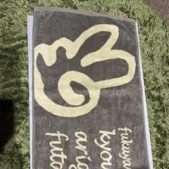 福山雅治　冬の大感謝祭　スポーツタオル