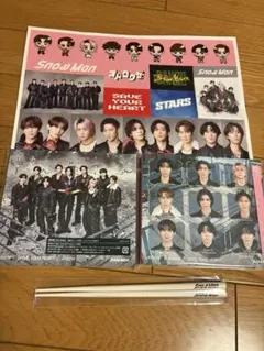 Snow Man 13thCD初回盤B 通常盤 特典付き