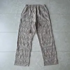 ciaopanic 刺繍パンツ フリンジ ボトムス 総柄 ウエストゴムのサムネイル