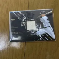 BBM GENESIS 2025 泉口友汰 150シリ バットカード