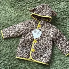 タグ付き新品！ANAP Kids ヒョウ柄アウター 90
