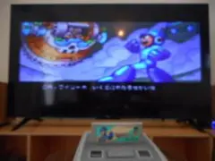 スーパーファミコン　ROCKMAN7 宿命の対決