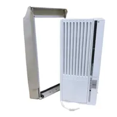 み*さ様 Haier JA-16Y 窓用エアコン ホワイト - メルカリ