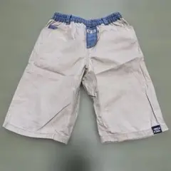 ハーフパンツ　半ズボン　120 ベージュ