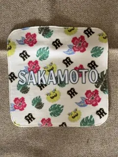 阪神タイガース 阪神百貨店限定【沖縄】シークレットミニタオル坂本捕手 背番号12