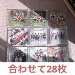 Hey! Say! JUMP NYC CD セット　28枚