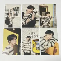 BTS ジン RUNSEOKJIN tour ミニフォトカード