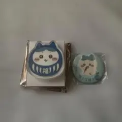 ちいかわ アクリルスタンド＆缶バッチ ハチワレセット