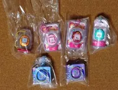 たまごっち おかしなたまごボーロっち3 パッケージチャーム　6点