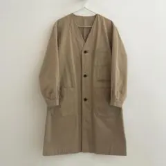 ゴーシュ｜カツラギノーカラーコートのサムネイル