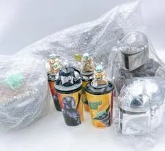 マンダロリアン グローグー AT-AT ポップコーンドリンクカップ 8点セット