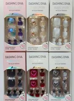 2026年最新】DASHING DIVA ネイルチップ・付け爪の人気アイテム - メルカリ